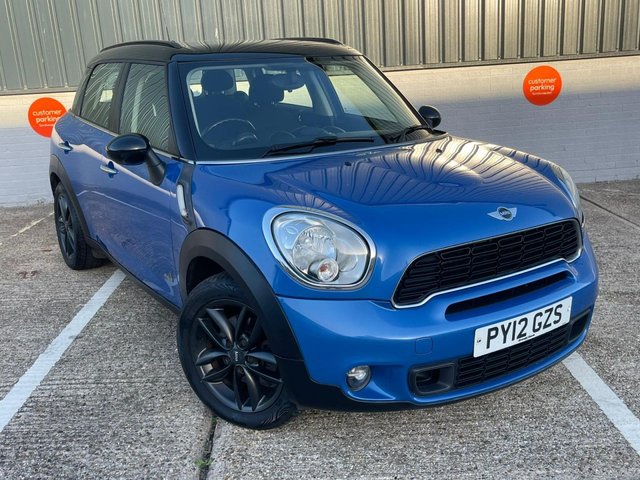 2012 12 MINI Countryman 2.0 Cooper SD SUV 5dr Diesel Auto ALL4 Euro 5 (143 ps)
