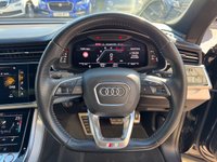 USED 2020 08 AUDI SQ8 4.0 TDI V8 SUV 5dr Diesel Tiptronic quattro Euro 6 (s/s) (435 ps) 