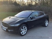 USED 2019 69 JAGUAR I-PACE 400 90kWh SE SUV 5dr Electric Auto 4WD (400 ps) Parking camera Heated seats