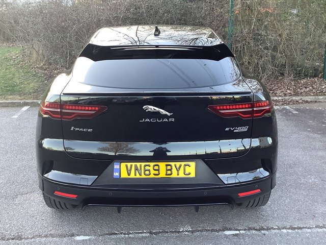 2019 JAGUAR I-PACE - Photo 4