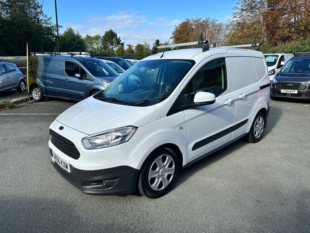 2016 66 Ford Transit Courier 1.5 TDCi Trend Panel Van 5dr Diesel Manual L1 Euro 6 (95 ps)
