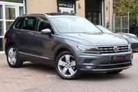 USED 2020 20 VOLKSWAGEN TIGUAN 2.0 TDI SEL 4MOTION DSG BLACK LEATHER PAN ROOF HEATED SEATS