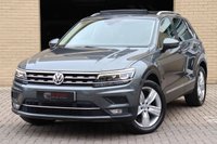 USED 2020 20 VOLKSWAGEN TIGUAN 2.0 TDI SEL 4MOTION DSG BLACK LEATHER PAN ROOF HEATED SEATS