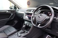 USED 2020 20 VOLKSWAGEN TIGUAN 2.0 TDI SEL 4MOTION DSG BLACK LEATHER PAN ROOF HEATED SEATS