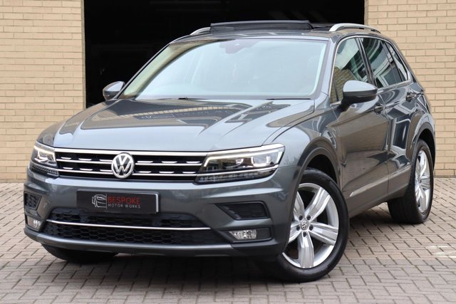 2020 20 Volkswagen Tiguan 2.0 TDI SEL 4MOTION DSG