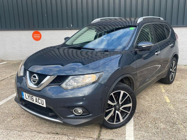 View our NISSAN X-TRAIL