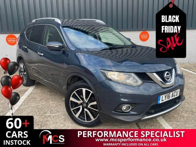 2016 16 NISSAN X-TRAIL 1.6 dCi n-tec SUV 5dr Diesel Manual 4WD Euro 6 (s/s) (130 ps) BLACK FRIDAY PRICING NOW LIVE!