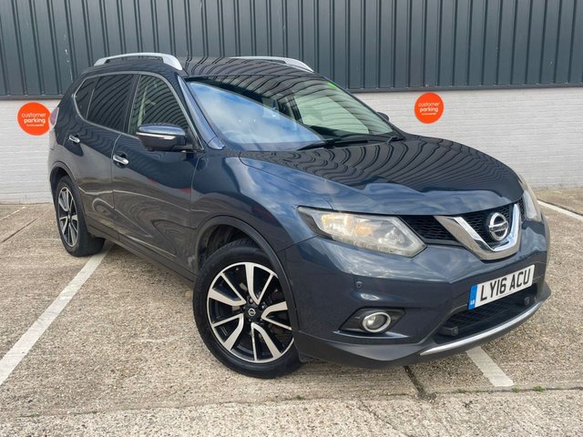 2016 16 Nissan X-Trail 1.6 dCi n-tec SUV 5dr Diesel Manual 4WD Euro 6 (s/s) (130 ps)