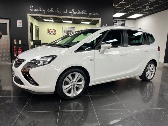 2016 16 Vauxhall Zafira Tourer 1.4i Turbo SRi MPV 5dr Petrol Manual Euro 6 (140 ps)