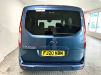 USED 2020 20 FORD TOURNEO CONNECT 1.5 EcoBlue Titanium MPV 5dr Diesel Manual Euro 6 (s/s) (120 ps) PANORAMIC ROOF+ B/TOOTH+ CRUISE