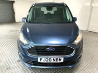 USED 2020 20 FORD TOURNEO CONNECT 1.5 EcoBlue Titanium MPV 5dr Diesel Manual Euro 6 (s/s) (120 ps) PANORAMIC ROOF+ B/TOOTH+ CRUISE