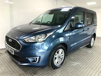USED 2020 20 FORD TOURNEO CONNECT 1.5 EcoBlue Titanium MPV 5dr Diesel Manual Euro 6 (s/s) (120 ps) PANORAMIC ROOF+ B/TOOTH+ CRUISE