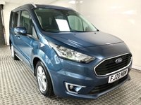 USED 2020 20 FORD TOURNEO CONNECT 1.5 EcoBlue Titanium MPV 5dr Diesel Manual Euro 6 (s/s) (120 ps) PANORAMIC ROOF+ B/TOOTH+ CRUISE