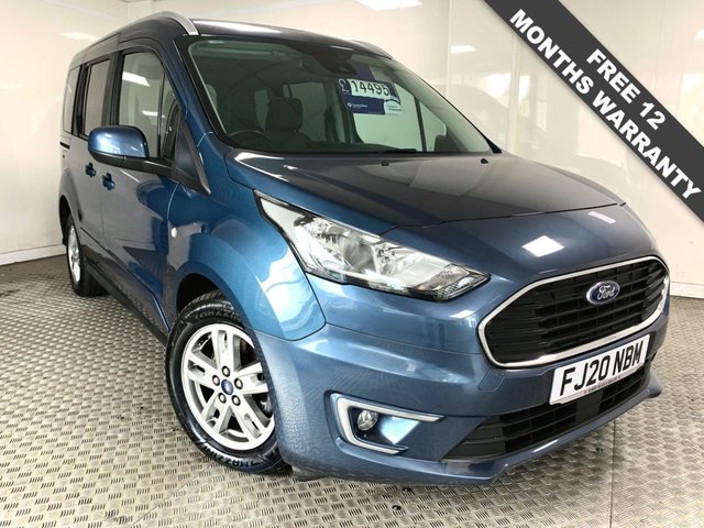 View our Ford Tourneo Connect 1.5 EcoBlue Titanium MPV 5dr Diesel Manual Euro 6 (s/s) (120 ps)