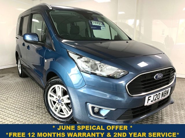 View our Ford Tourneo Connect range