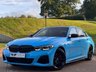 USED 2021 21 BMW 3 SERIES 3.0 M340i MHT Saloon 4dr Petrol Hybrid Auto xDrive Euro 6 (s/s) (374 ps) SERVICE HISTORY-2 KEYS.