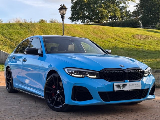 2021 21 BMW 3 Series 3.0 M340i MHT Saloon 4dr Petrol Hybrid Auto xDrive Euro 6 (s/s) (374 ps)