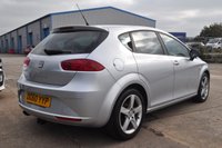 USED 2010 60 SEAT LEON 2.0 TDI Sport Hatchback 5dr Diesel Manual Euro 4 (140 ps) Cruise Control - Air Conditioning - NEW MOT!