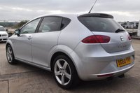 USED 2010 60 SEAT LEON 2.0 TDI Sport Hatchback 5dr Diesel Manual Euro 4 (140 ps) Cruise Control - Air Conditioning - NEW MOT!