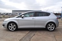 USED 2010 60 SEAT LEON 2.0 TDI Sport Hatchback 5dr Diesel Manual Euro 4 (140 ps) Cruise Control - Air Conditioning - NEW MOT!