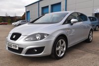 USED 2010 60 SEAT LEON 2.0 TDI Sport Hatchback 5dr Diesel Manual Euro 4 (140 ps) Cruise Control - Air Conditioning - NEW MOT!