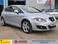 USED 2010 60 SEAT LEON 2.0 TDI Sport Hatchback 5dr Diesel Manual Euro 4 (140 ps) Cruise Control - Air Conditioning - NEW MOT!