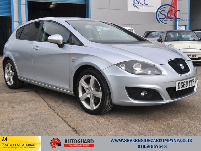 2010 60 Seat Leon 2.0 TDI Sport Hatchback 5dr Diesel Manual Euro 4 (140 ps)