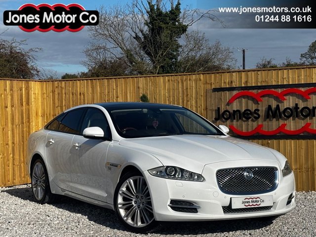 2012 61 JAGUAR XJ XJ 380 V8 Portfolio Auto Euro 5 4dr  
