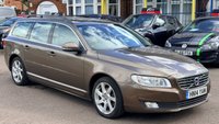 USED 2014 14 VOLVO V70 1.6 D2 Business Edition Estate 5dr Diesel Powershift Euro 5 (s/s) (115 ps) , AUTOMATIC, TAX &pound;35 ONLY