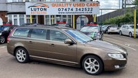 USED 2014 14 VOLVO V70 1.6 D2 Business Edition Estate 5dr Diesel Powershift Euro 5 (s/s) (115 ps) , AUTOMATIC, TAX &pound;35 ONLY