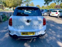 USED 2015 65 MINI COUNTRYMAN 1.6 Cooper S SUV 5dr Petrol Manual ALL4 Euro 5 (s/s) (184 ps) ULEZ Compliant Mini With Over &pound;11,000 Of Optional Equipment And A Full Mini Service History !!