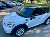 USED 2015 65 MINI COUNTRYMAN 1.6 Cooper S SUV 5dr Petrol Manual ALL4 Euro 5 (s/s) (184 ps) ULEZ Compliant Mini With Over &pound;11,000 Of Optional Equipment And A Full Mini Service History !!