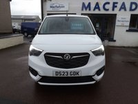 USED 2023 23 VAUXHALL COMBO 1.5 Turbo D 2300 Pro Panel Van 5dr Diesel Manual L1 H1 Euro 6 (s/s) (100 ps) 