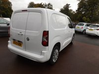 USED 2023 23 VAUXHALL COMBO 1.5 Turbo D 2300 Pro Panel Van 5dr Diesel Manual L1 H1 Euro 6 (s/s) (100 ps) 