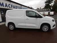 USED 2023 23 VAUXHALL COMBO 1.5 Turbo D 2300 Pro Panel Van 5dr Diesel Manual L1 H1 Euro 6 (s/s) (100 ps) 