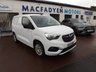 USED 2023 23 VAUXHALL COMBO 1.5 Turbo D 2300 Pro Panel Van 5dr Diesel Manual L1 H1 Euro 6 (s/s) (100 ps) 