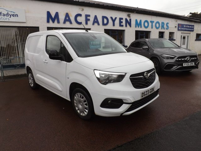View our VAUXHALL COMBO