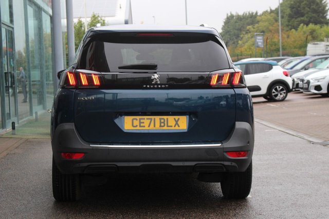2021 PEUGEOT 5008 1.5 BlueHDi Allure Premium SUV 5dr Diesel EAT Euro 6 (s/s) (130 ps) - Photo 6