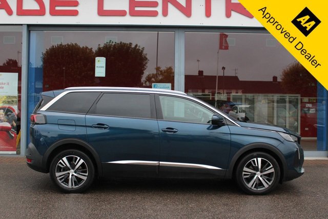 2021 PEUGEOT 5008 1.5 BlueHDi Allure Premium SUV 5dr Diesel EAT Euro 6 (s/s) (130 ps) - Photo 2