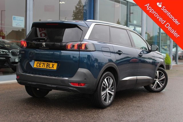 2021 PEUGEOT 5008 1.5 BlueHDi Allure Premium SUV 5dr Diesel EAT Euro 6 (s/s) (130 ps) - Photo 3