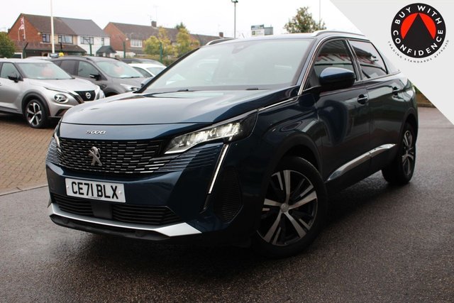 2021 PEUGEOT 5008 1.5 BlueHDi Allure Premium SUV 5dr Diesel EAT Euro 6 (s/s) (130 ps) - Photo 4