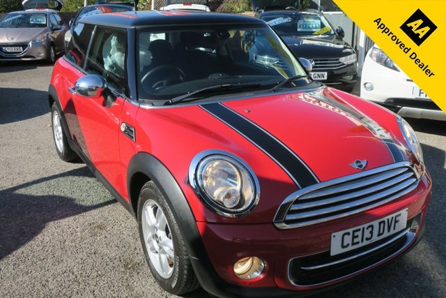 2013 MINI HATCH