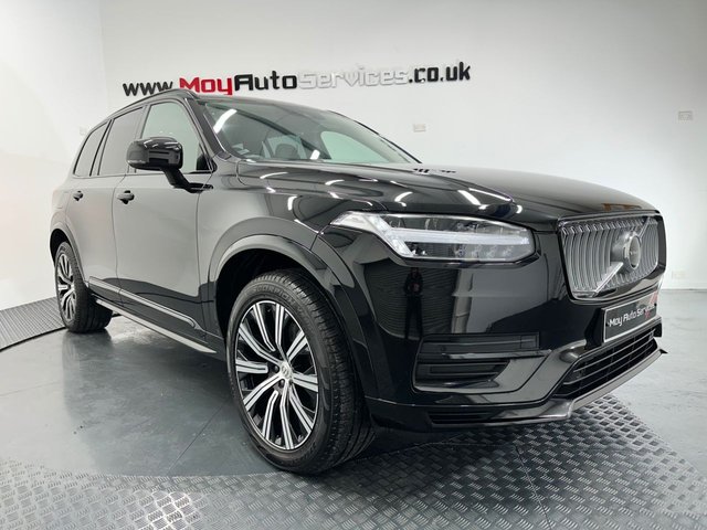 2022 VOLVO XC90 2022 2.0 B5 MHEV Inscription SUV 5dr Diesel Hybrid Auto 4WD Euro 6 (s/s) (235 ps)
            VAT Q - ELECTRIC TOWBAR- HEATED STEERING WHEEL
            
          VAT Q - ELECTRIC TOWBAR- HEATED STEERING WHEEL