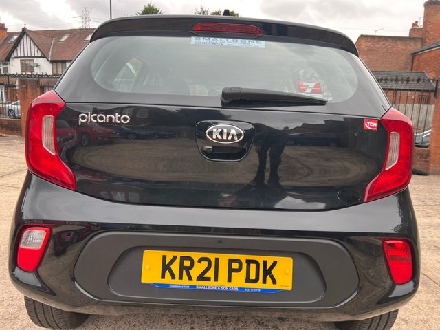 2021 KIA PICANTO 1.0 DPi 3 Hatchback 5dr Petrol Manual Euro 6 (s/s) (66 bhp) - Photo 5