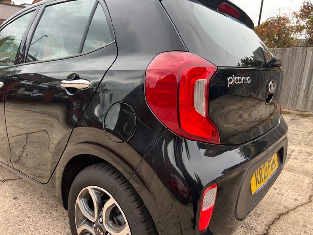 2021 KIA PICANTO 1.0 DPi 3 Hatchback 5dr Petrol Manual Euro 6 (s/s) (66 bhp) - Photo 8