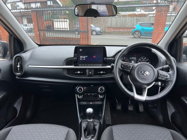 2021 KIA PICANTO 1.0 DPi 3 Hatchback 5dr Petrol Manual Euro 6 (s/s) (66 bhp) - Photo 12