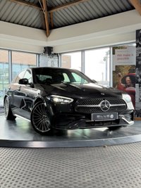 USED 2022 72 MERCEDES-BENZ C CLASS 1.5 C200h MHEV AMG Line (Premium) Saloon 4dr Petrol Hybrid G-Tronic+ Euro 6 (s/s) (224 ps) 