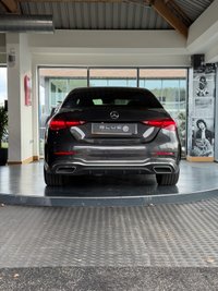USED 2022 72 MERCEDES-BENZ C CLASS 1.5 C200h MHEV AMG Line (Premium) Saloon 4dr Petrol Hybrid G-Tronic+ Euro 6 (s/s) (224 ps) 