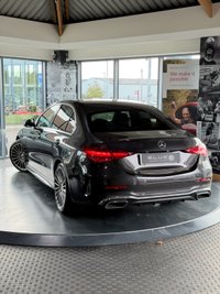 USED 2022 72 MERCEDES-BENZ C CLASS 1.5 C200h MHEV AMG Line (Premium) Saloon 4dr Petrol Hybrid G-Tronic+ Euro 6 (s/s) (224 ps) 