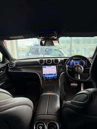 USED 2022 72 MERCEDES-BENZ C CLASS 1.5 C200h MHEV AMG Line (Premium) Saloon 4dr Petrol Hybrid G-Tronic+ Euro 6 (s/s) (224 ps) 